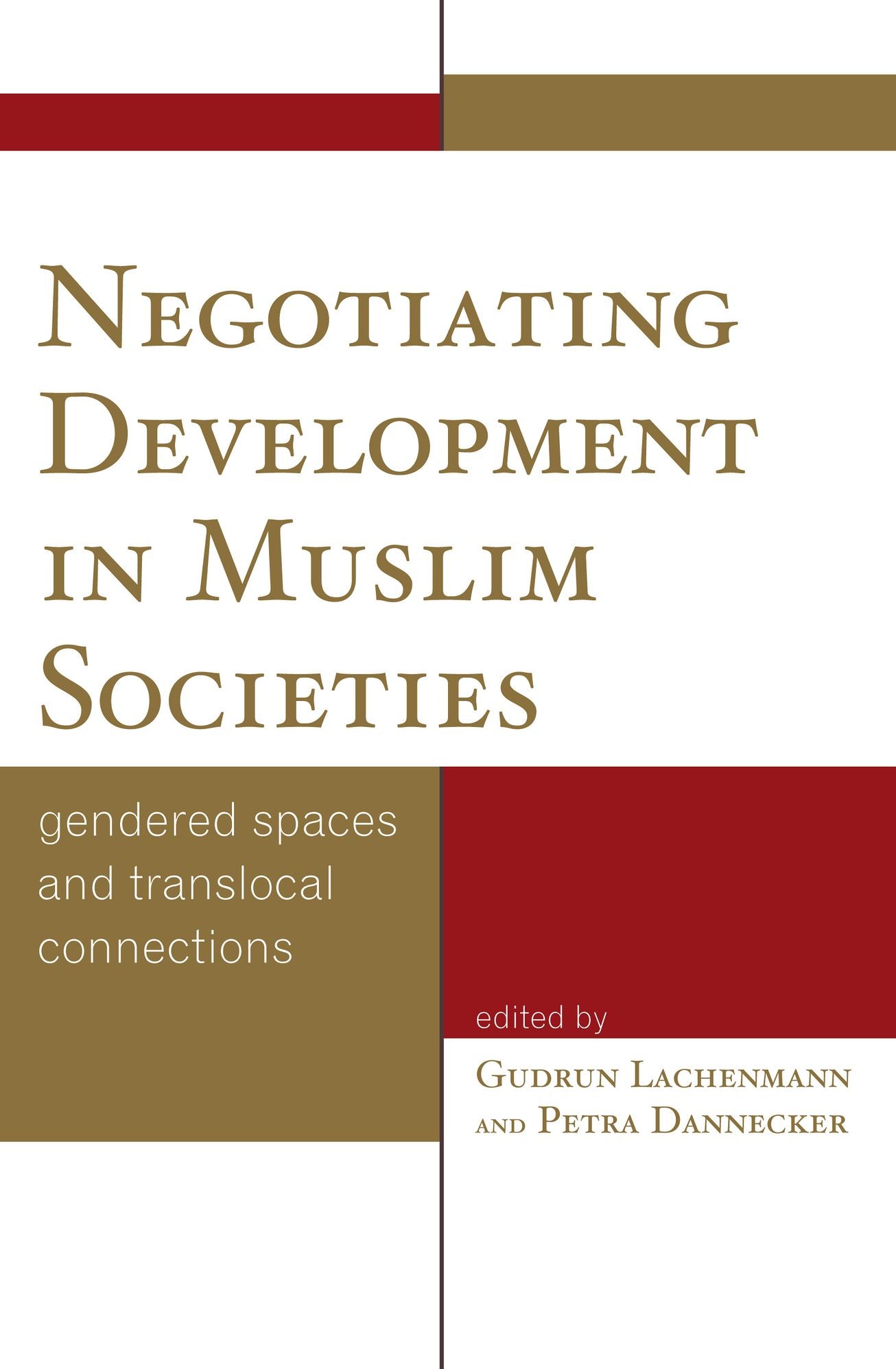 Negotiating Development in Muslim Societies: Gendered Spaces and Translocal Connections