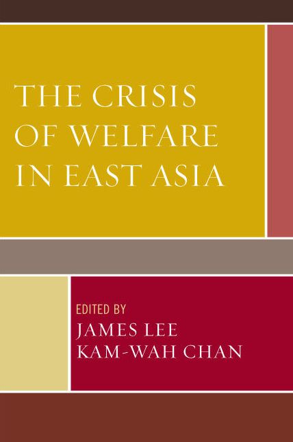 BloomsburyUS - The Crisis of Welfare in East Asia