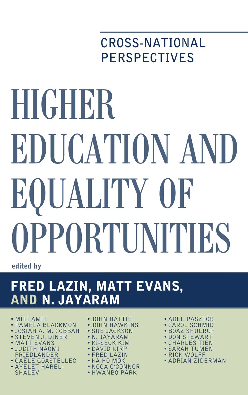 Higher Education and Equality of Opportunity: Cross-National Perspectives