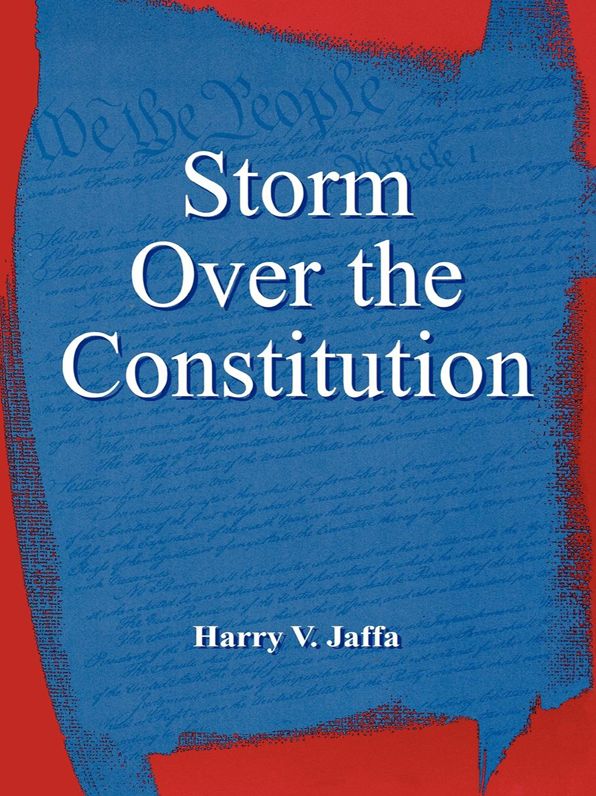 Storm Over the Constitution