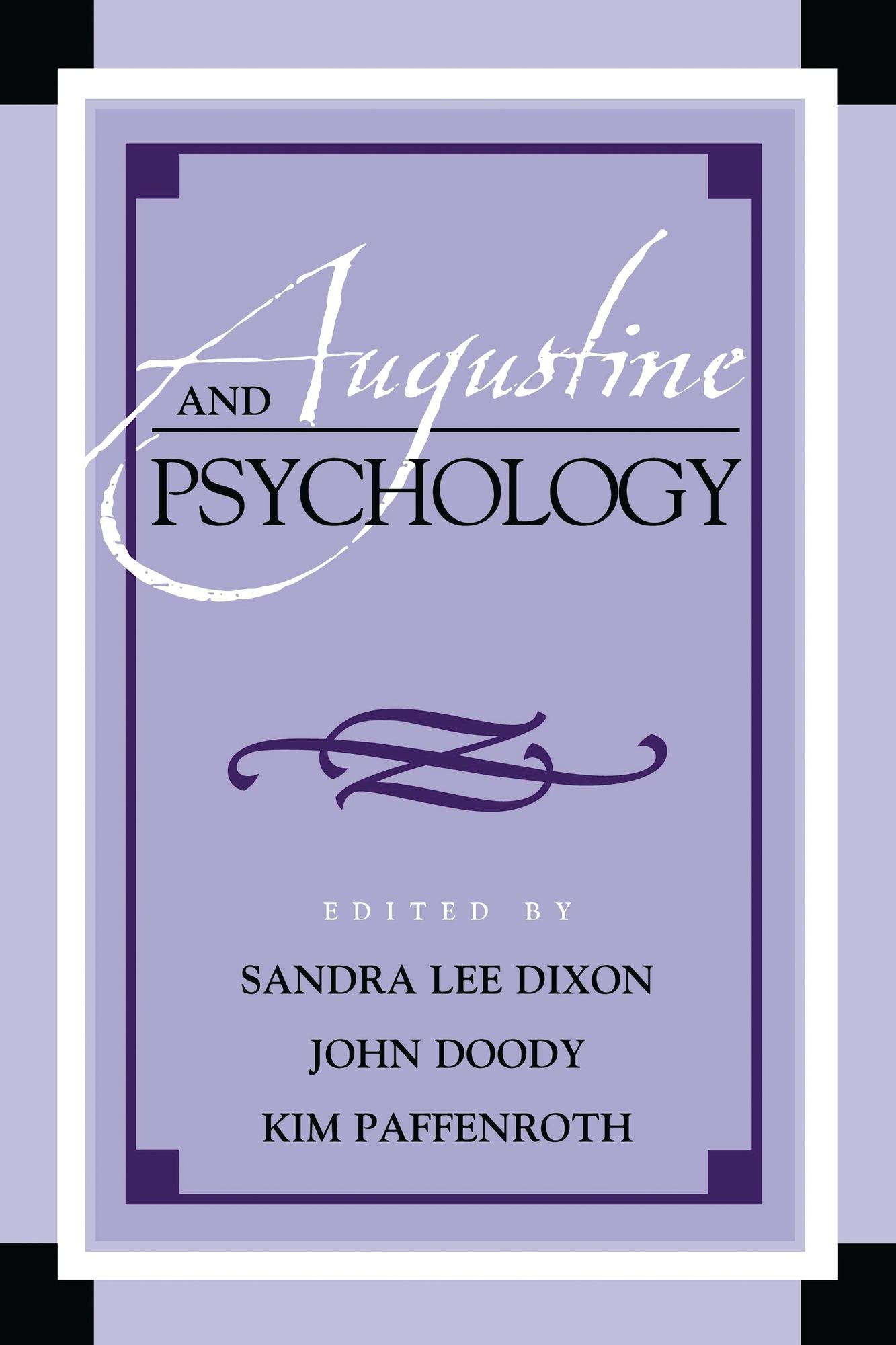 Augustine and Psychology