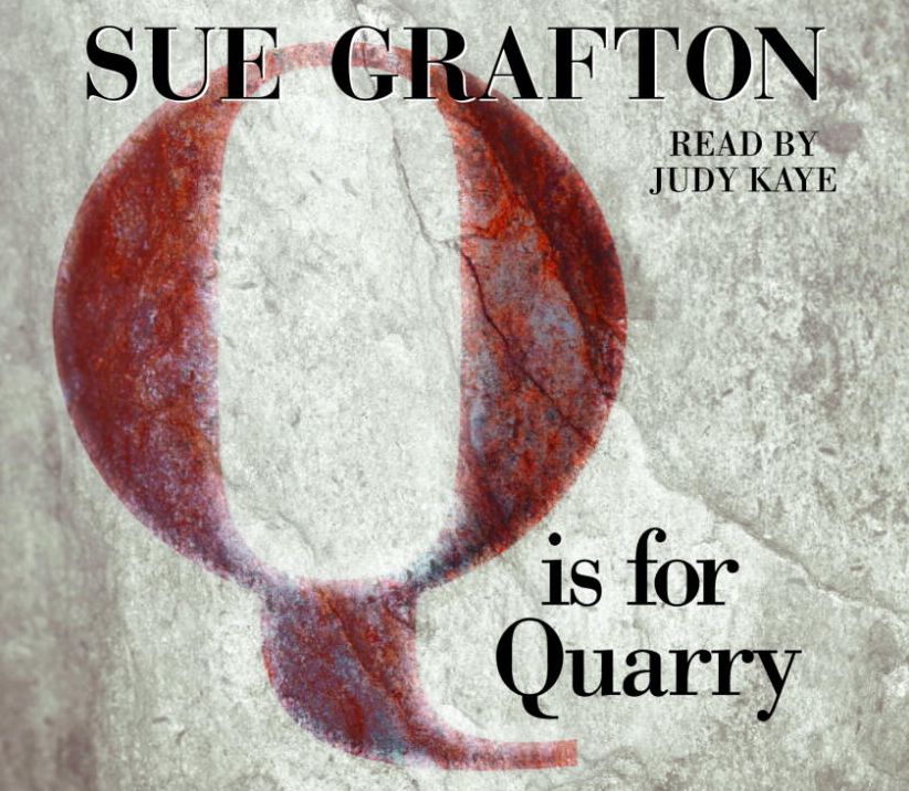 Q Is for Quarry (Kinsey Millhone Series #17)