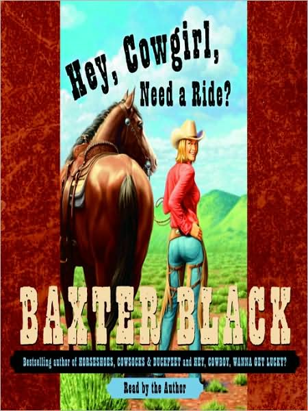 Hey, Cowgirl, Need a Ride?
