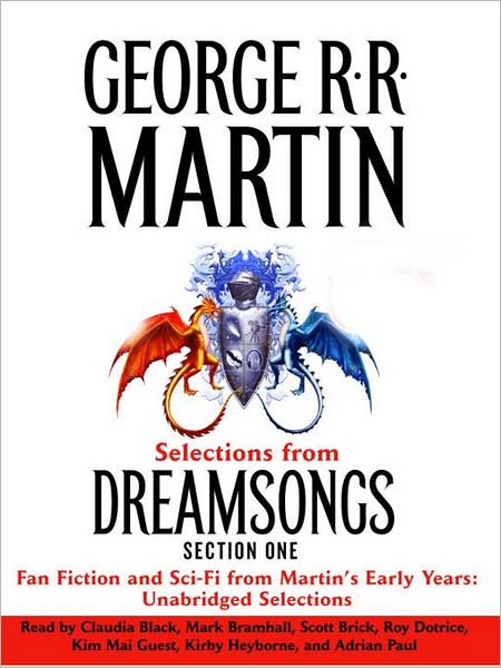 Dreamsongs, Section 1: A Four-Color Fan Boy