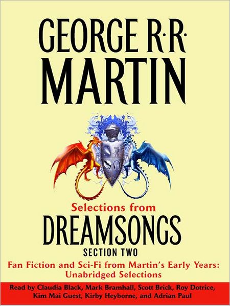 Dreamsongs, Section 2: The Filthy Pro