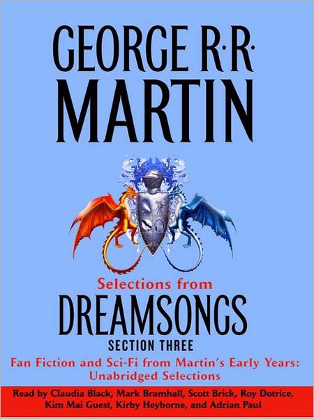Dreamsongs, Section 3: The Light of distant Stars