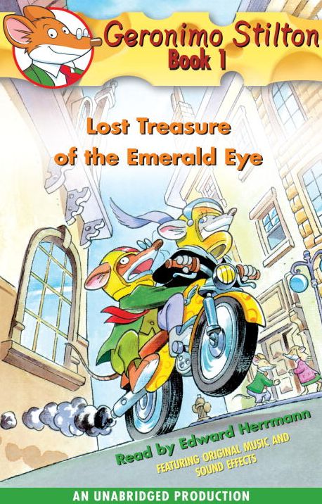 Lost Treasure of the Emerald Eye (Geronimo Stilton Series #1)