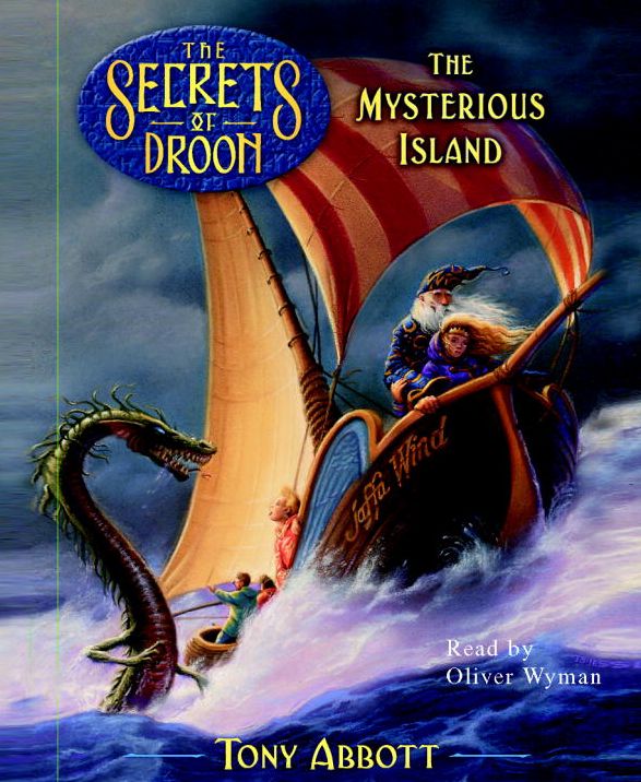 The Mysterious Island: The Secrets of Droon Series, Book 3