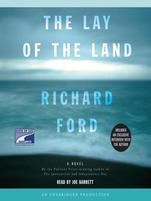 The Lay of the Land (Frank Bascombe Series #3)
