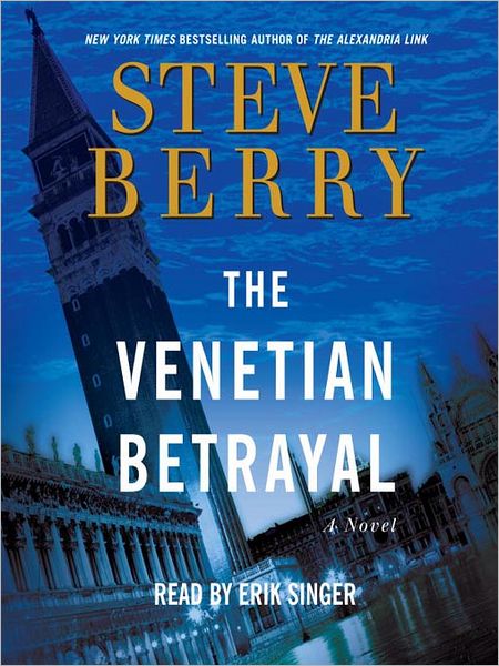 The Venetian Betrayal (Cotton Malone Series #3)