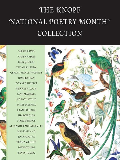 The Knopf National Poetry Month(TM) Collection