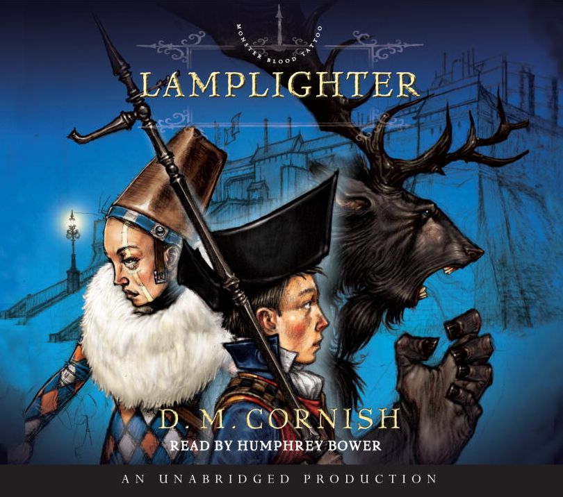 Lamplighter (Monster Blood Tattoo Series #2)