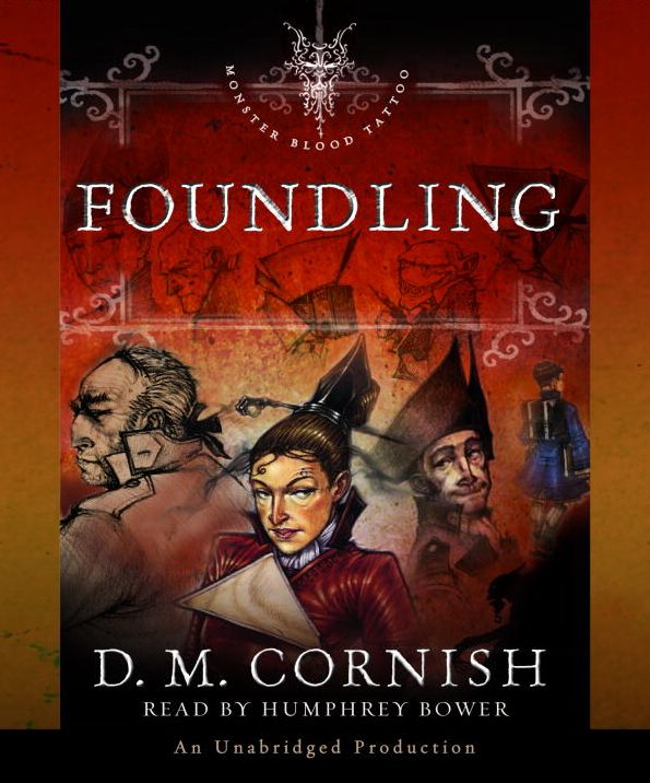Foundling (Monster Blood Tattoo Series #1)