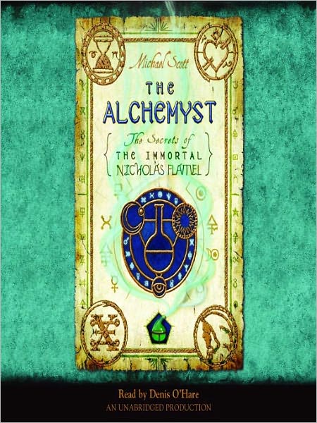 The Alchemyst (The Secrets of the Immortal Nicholas Flamel #1)