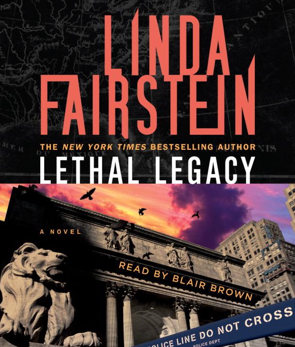 Lethal Legacy (Alexandra Cooper Series #11)