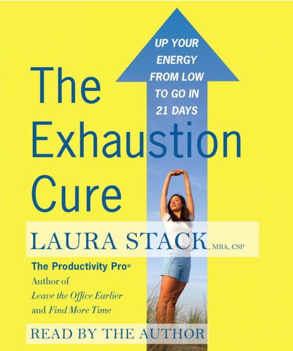 The Exhaustion Cure: Up Your Energy from Low to Go in 21 Days