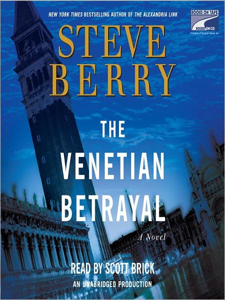 The Venetian Betrayal (Cotton Malone Series #3)