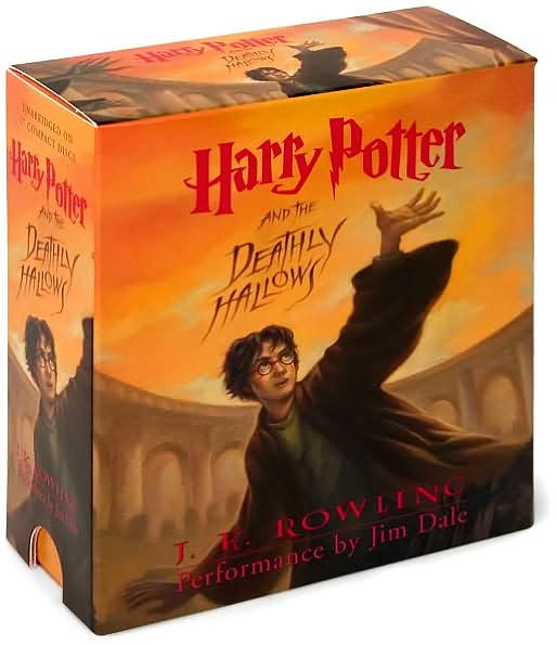 Harry Potter and the Deathly Hallows (Harry Potter Series #7)