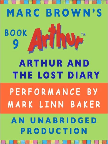 Arthur and the Lost Diary (Arthur Chapter Books Series #9)