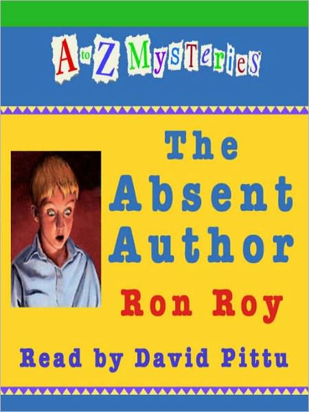 The Absent Author (A to Z Mysteries Series #1)
