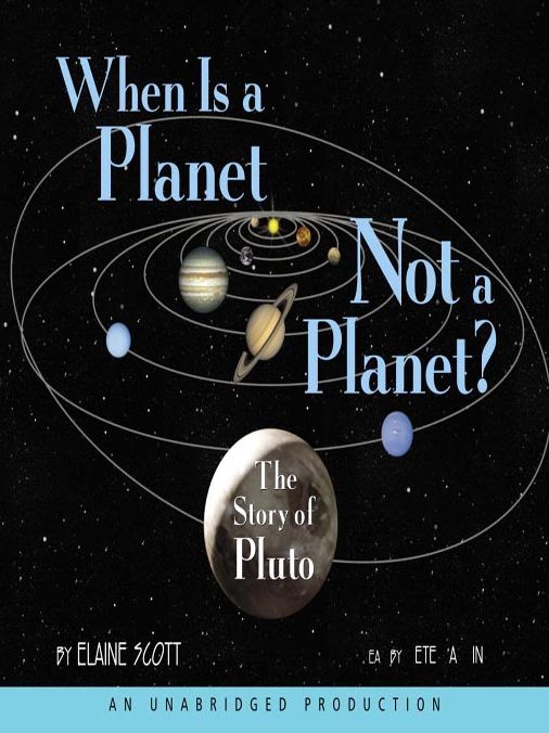 When Is a Planet Not a Planet?: The Story of Pluto
