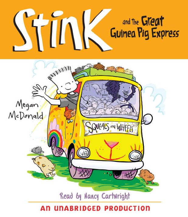 Stink and the Great Guinea Pig Express (Stink Series #4)