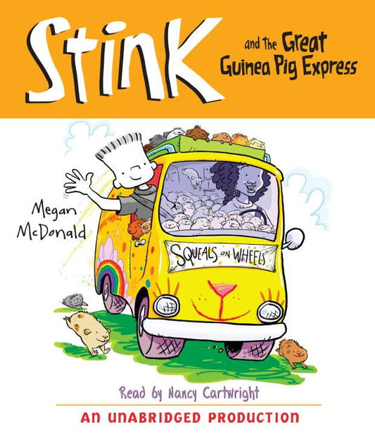 Stink and the Great Guinea Pig Express (Stink Series #4)