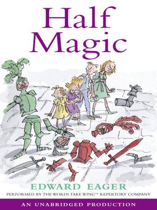 Half Magic (Tales of Magic Series #1)