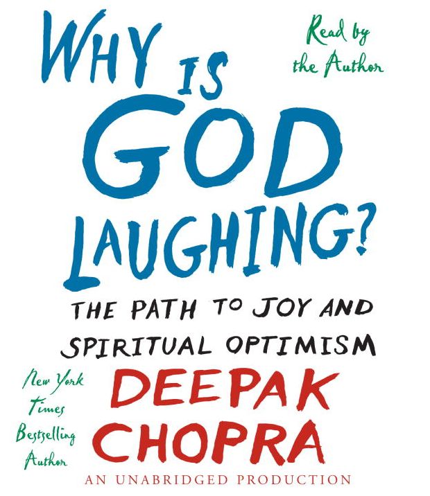 Why Is God Laughing?: The Path to Joy and Spiritual Optimism