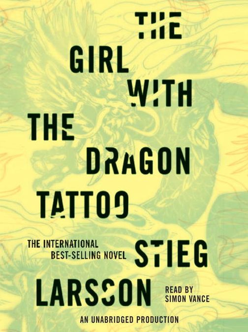 The Girl with the Dragon Tattoo (Millennium Series #1)