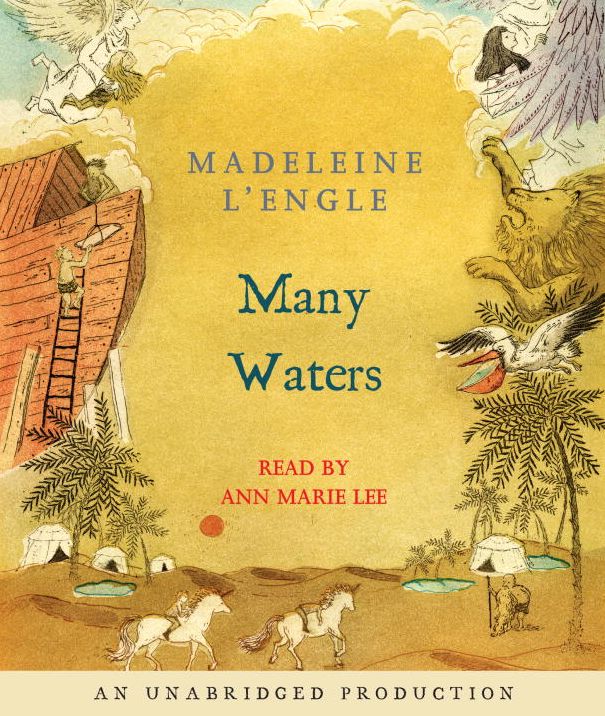 Many Waters (Time Quintet Series #4)