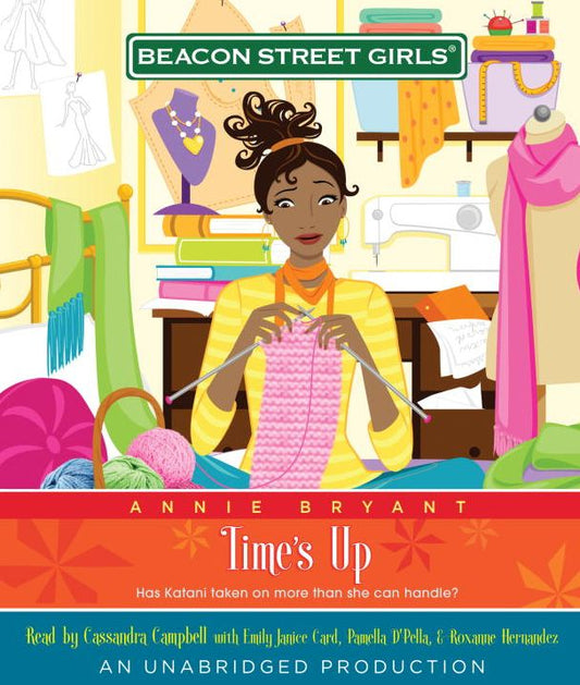 Time's Up (Beacon Street Girls Series #12)