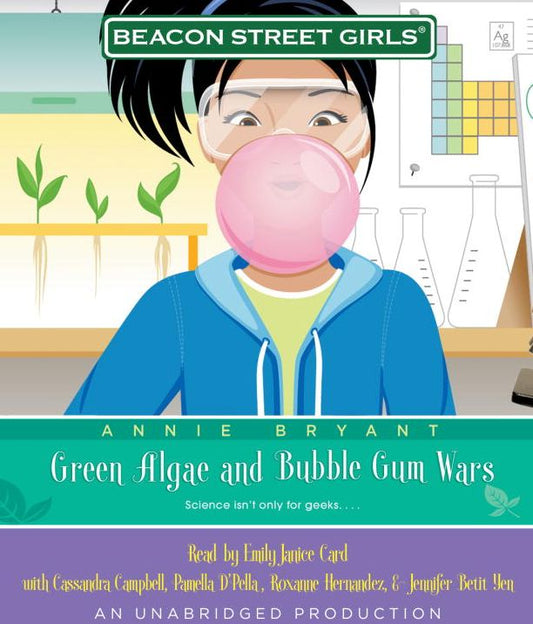 Green Algae and Bubble Gum Wars (Beacon Street Girls Series #13)