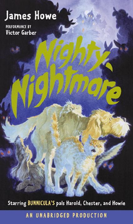 Nighty-Nightmare (Bunnicula Series)