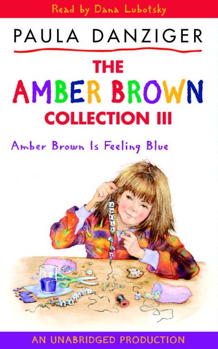 Amber Brown Is Feeling Blue