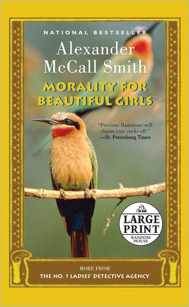 Morality for Beautiful Girls (No. 1 Ladies' Detective Agency Series #3)