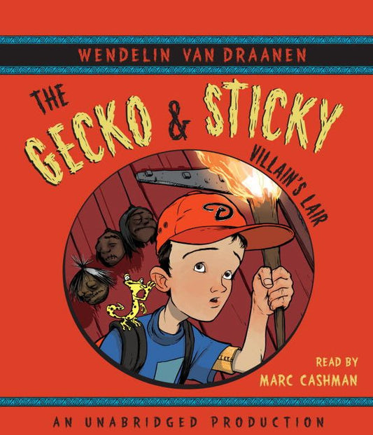 Villain's Lair (The Gecko and Sticky Series)