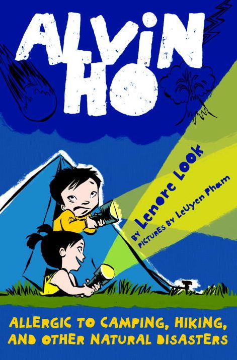 Allergic to Camping, Hiking, and Other Natural Disasters (Alvin Ho Series #2)