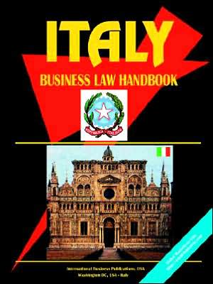 Italy Business Law Handbook