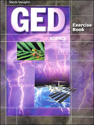 GED Exercise Books: Student Workbook Science