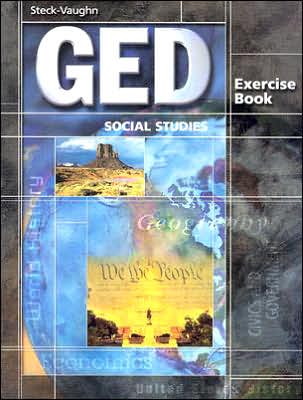 GED Exercise Books: Student Workbook Social Studies