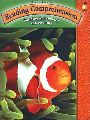 Steck-Vaughn Reading Comprehension: Student Workbook Grade 5 (Level E)