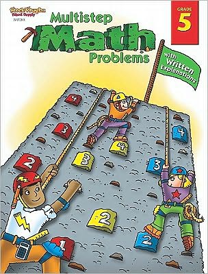 Multistep Math Problems: Reproducible Grade 5