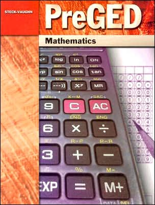 Pre-GED: Student Edition Mathematics