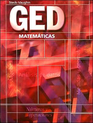 Steck-Vaughn GED, Spanish: Student Edition Mathematics