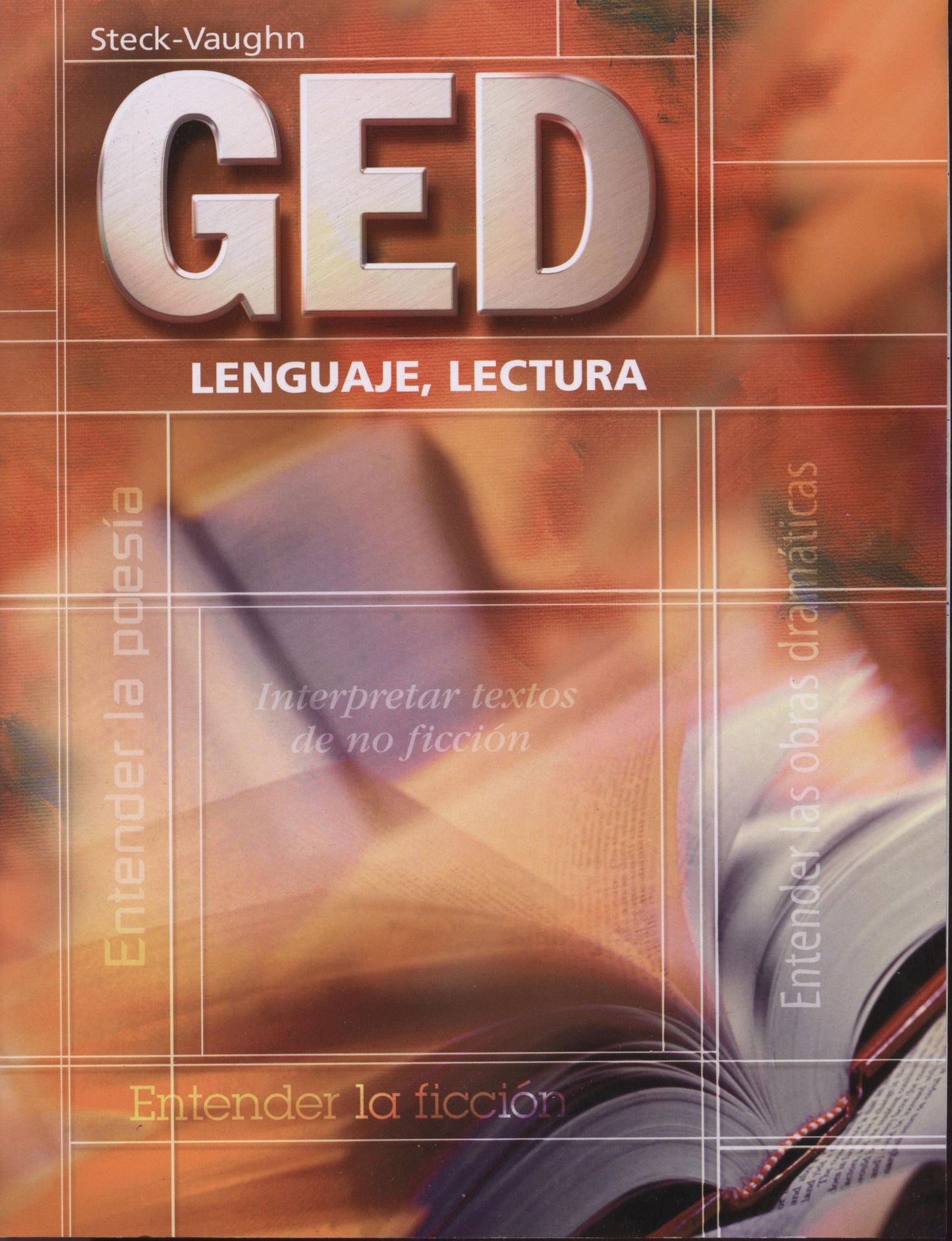 Steck-Vaughn GED, Spanish: Student Edition Lenguaje, Lectura