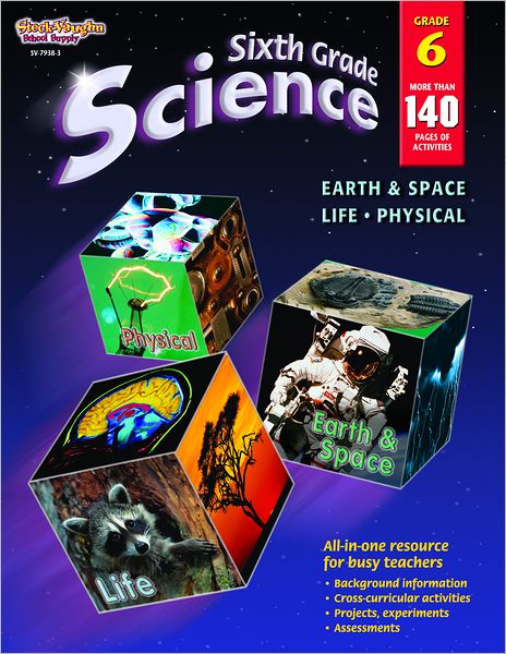 Science: Reproducible Grade 6