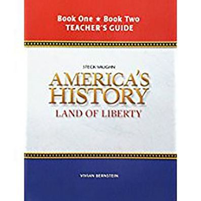 American History Land of Liberty: Teacher's Guide, Books 1 & 2 2006