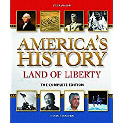 American History Land of Liberty: Student Edition (Hardcover) 2006