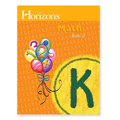 Horizons Math Kindergarten!